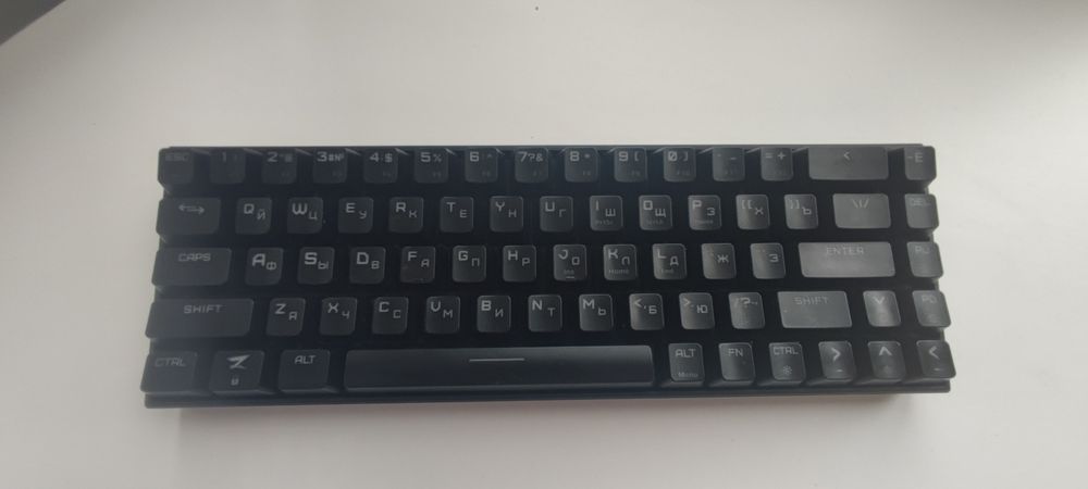 Механическая клавиатура Zet gaming immortality mini