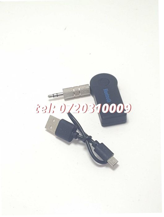 Convertor 3.5 Mm Audio Bluetooth Special Autoturism Audio Aux Potrivit Pentru Casti Si Difuzoare A2Dp Cu Functie Bluetooth Wireless Conform Modelului