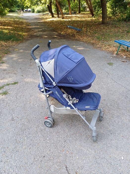 Лека Maclaren Quest количка тип чадър Макларън