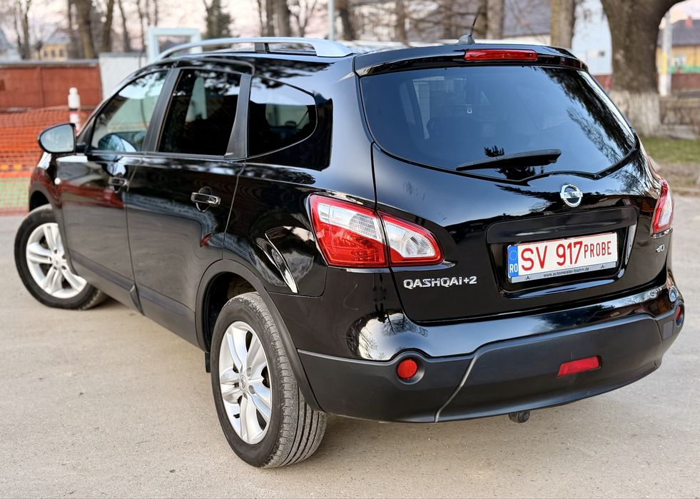 Nissan Qashqai+2 - 2.0 dCi 4x4 - Rar Efectuat