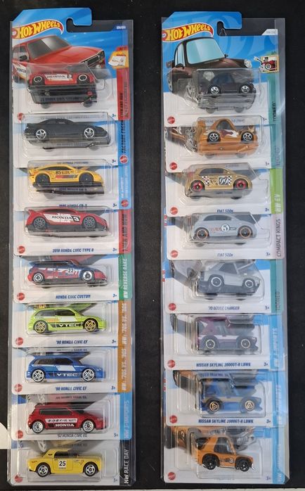 Hot wheels колички
