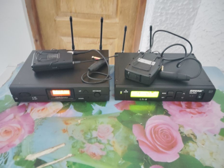 Sisteme wireless pentru instrument (shure și audio tehnica)