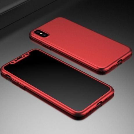 Bumper / Husa 360° fata + spate pentru iPhone X / XS / XR / XS Max