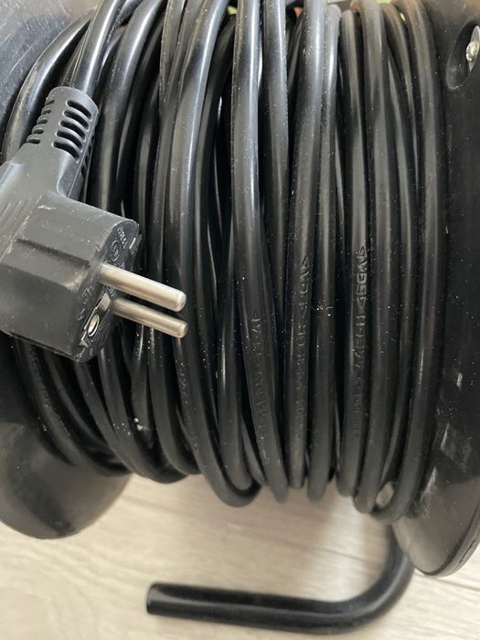 Удлинитель на катушке, сетевой фильтр