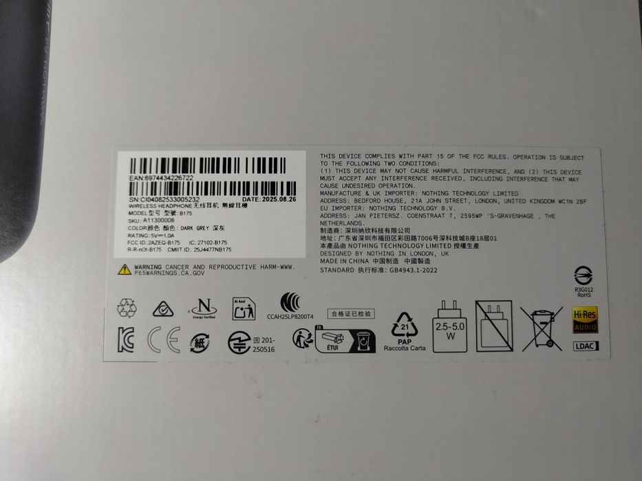 Безжични слушалки CMF Headphone Pro by Nothing