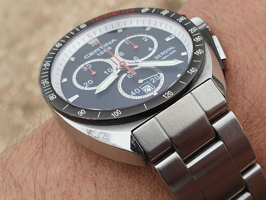 Certina "DS ROYAL" SWISS MADE Chronograph