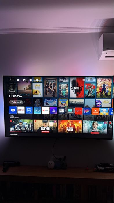 Televizor Philips Ambilight 65PUS8919, 164 cm, 4K UHD, 120 Hz