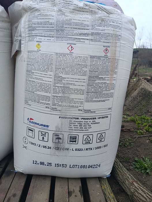 Vând Azot de Azomures