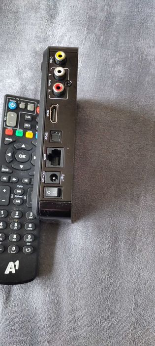 Приемник за телевизия на А1