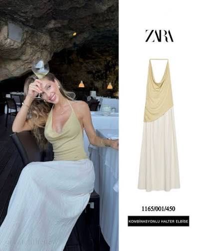 Рокля на zara за размер XXS-Xs