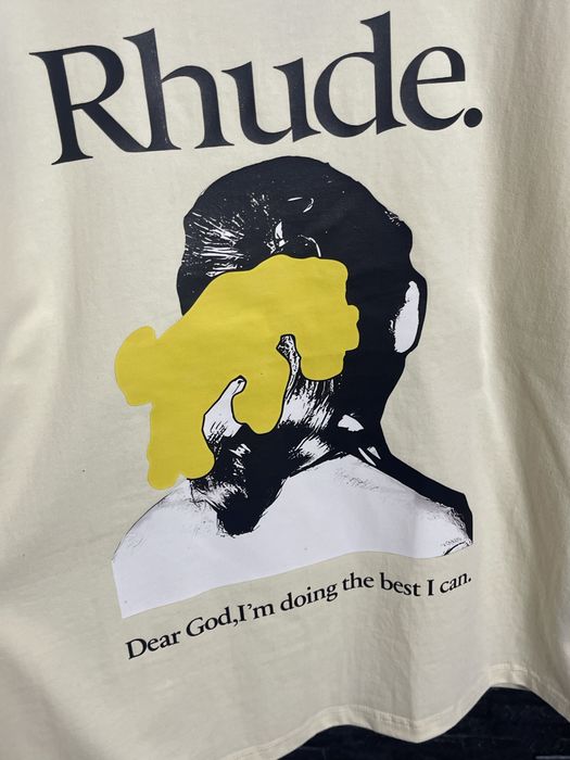 Tricou Rhude——-L