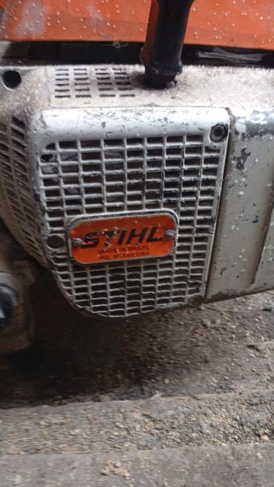 Рельсорез в рабочем состоянии