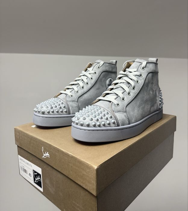 Christian Louboutin High Grey