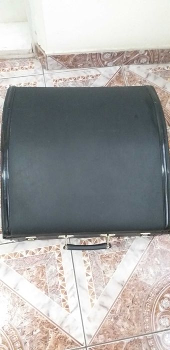Cufar/toc/lada husa Acordeon 60 de basi vintage/colectie
