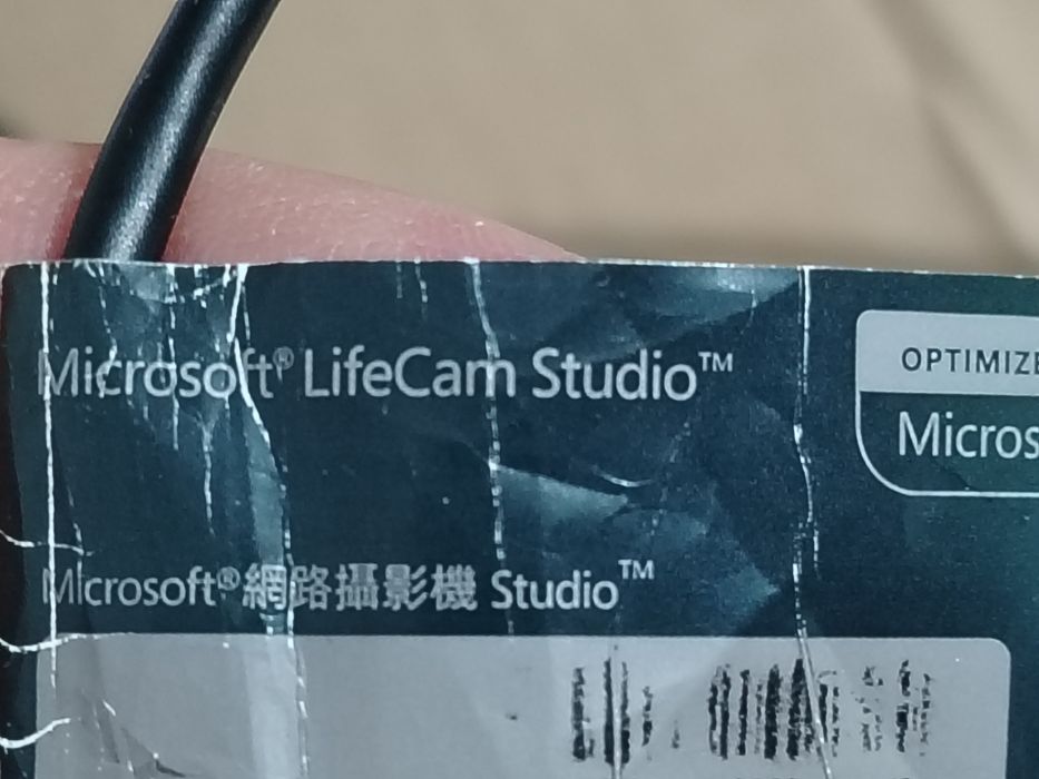 Cameră web Microsoft LifeCam Studio (Full HD 1080p. Este testată
Calitate foarte bună