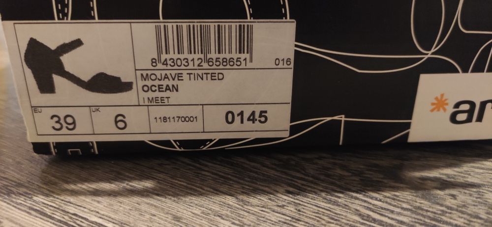 Дамски сандали естествена кожа ART, Paul Green, Edited