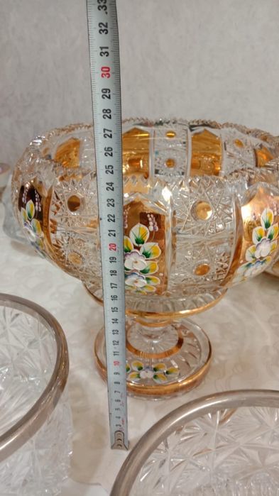 Хрусталь посуда