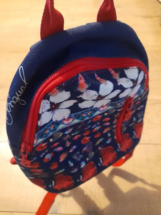 Ghiozdan mic Desigual 23 cm pentru fete