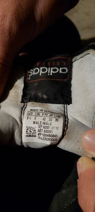 Ghete de fotbal turnate Adidas Kaiser 5