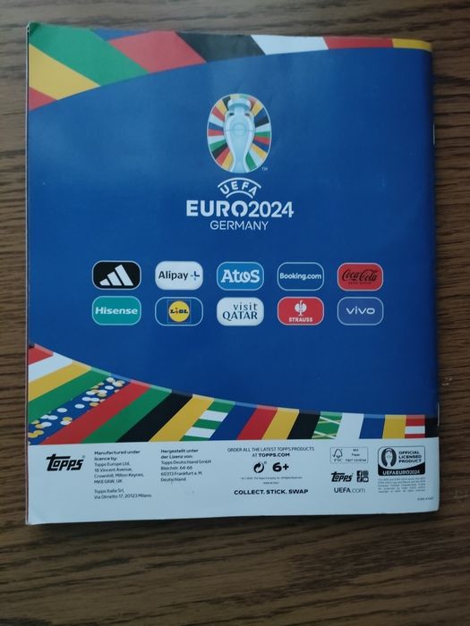 Album euro 2024  topps