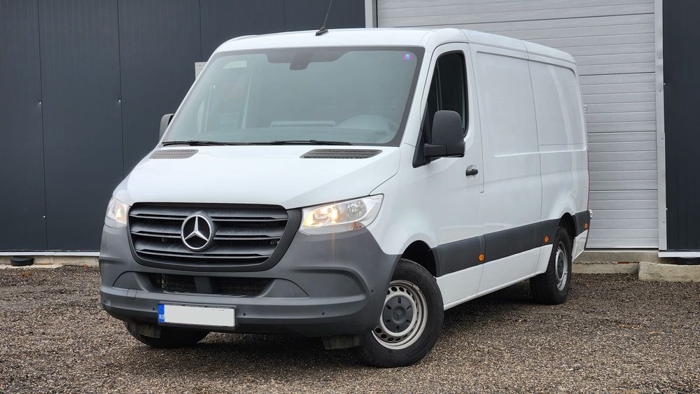 MERCEDES-BENZ Sprinter 2021 — imagine 3