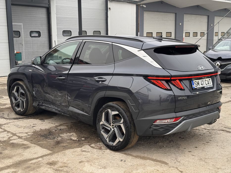 Hyundai Tucson 1.6 Hybrid 2022 avariat