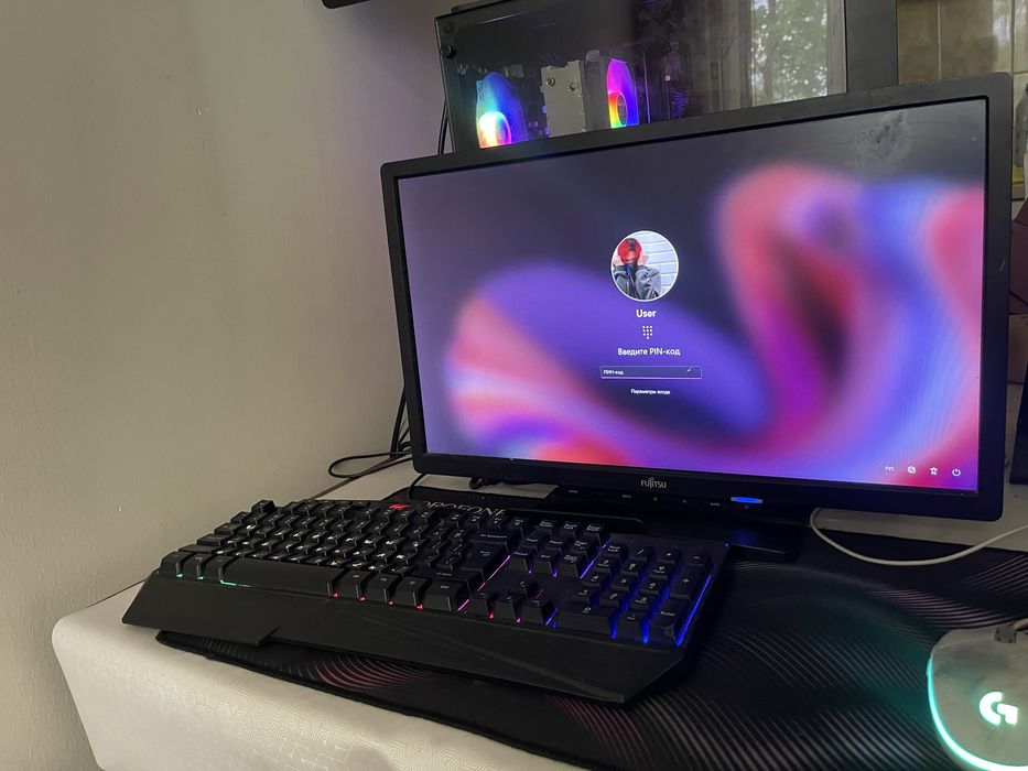 Игровой ПК i7 7700 Rx580 Sapphire