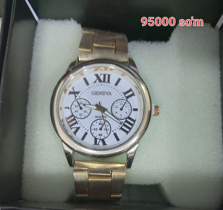 Soatlar erkaklar uchun, yangi to'kda ishlaydi