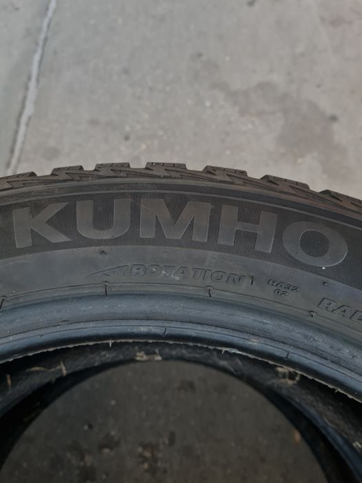 Всесезонни гуми 2 броя KUMHO Solous4s HA32 205 50 R17 дот 3223