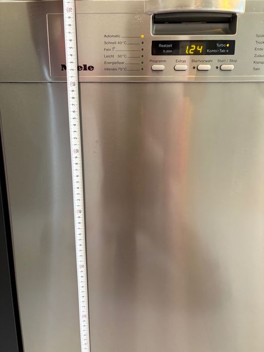 masina e spalat vase Miele G1225 U Eco front inox functionala 60cm