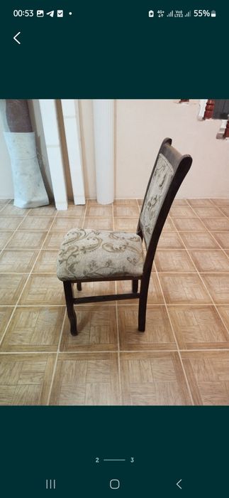 Стулья .крепкие.