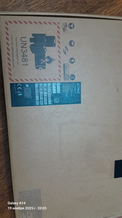 Ноутбук, Asus Vivo book 17