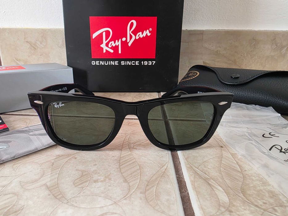 Ochelari Rayban Wayfarer 50-22 unisex