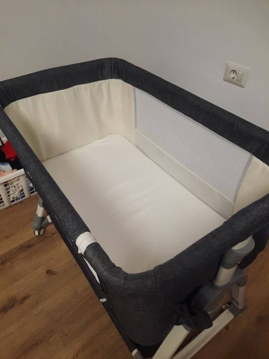 Patut co-sleep detasabil