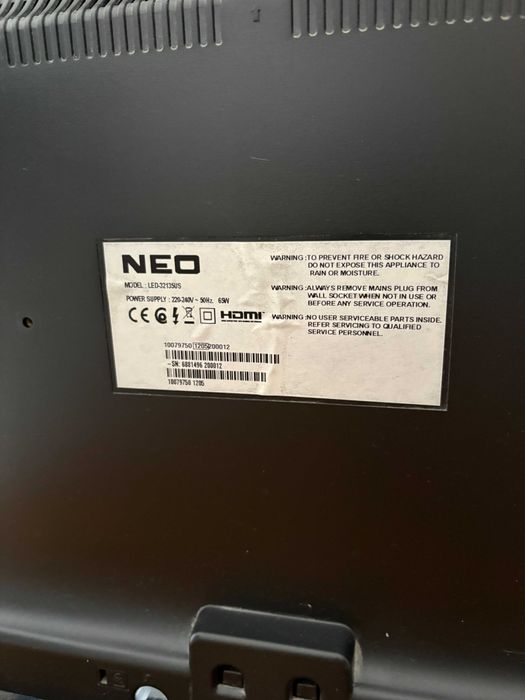 Neo Led TV 32 inch FHD - супер запазен