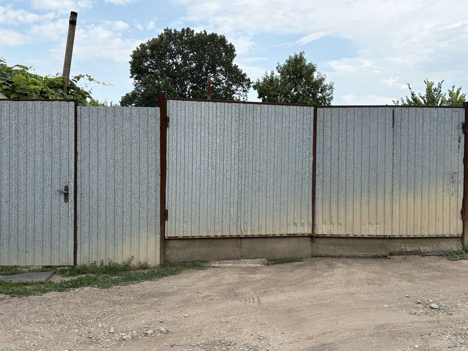 Ворота с калиткой