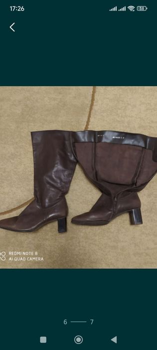 Продам сапоги цена 12000тг.