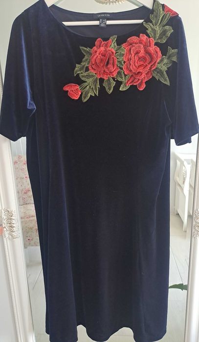 Vand rochie dama  catifea