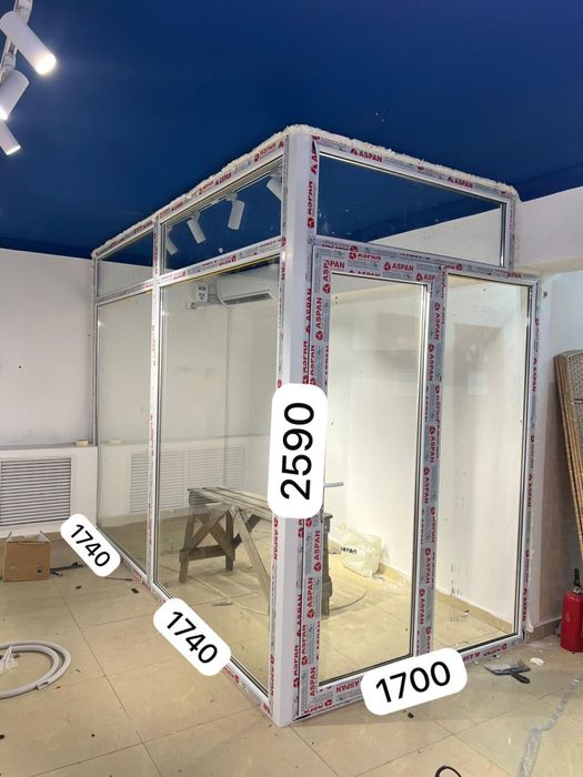 Пластиковая перегородка