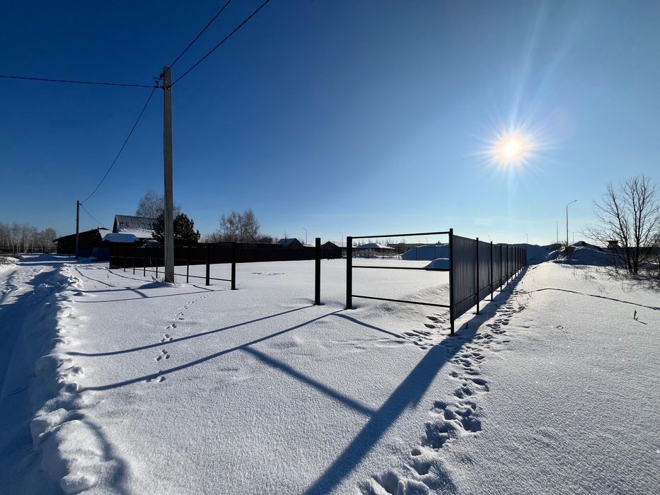 Продаю участок напротив борков