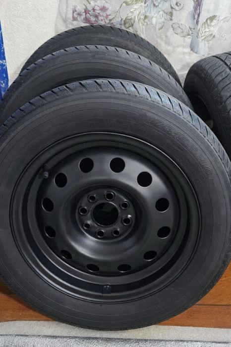 Летний шины с диском R14