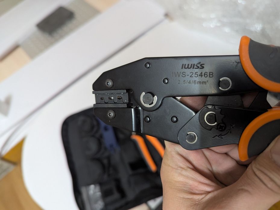 Кримпер IWISS 2546B