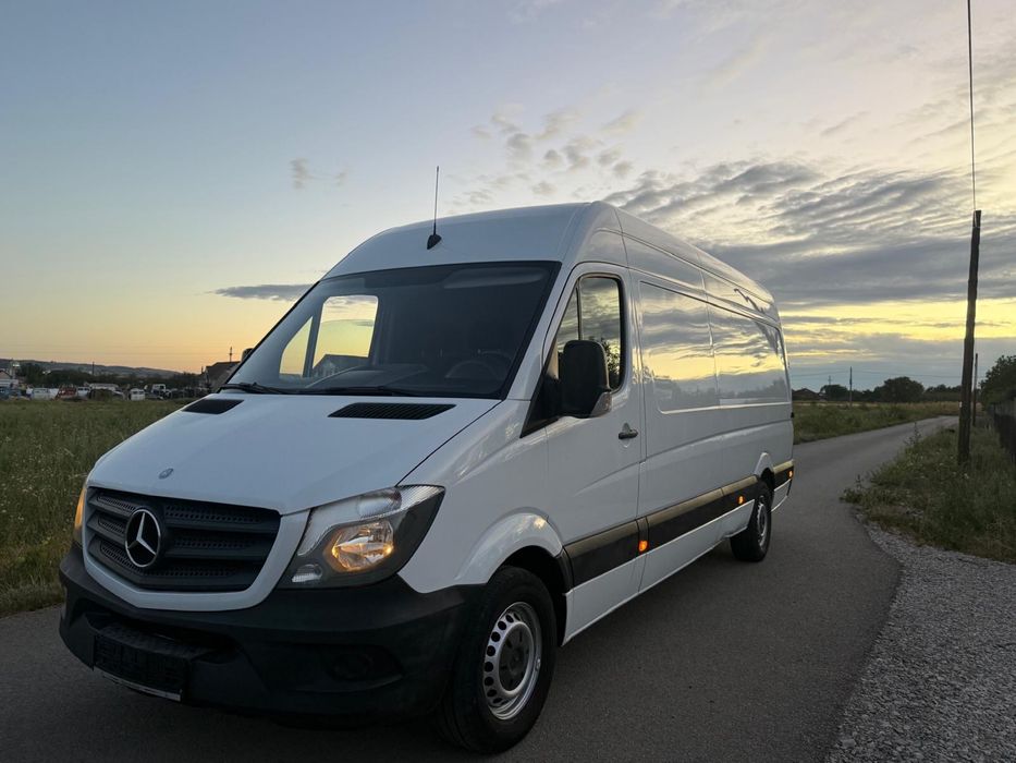 Mercedes-Benz  Sprinter  316  Euro:5