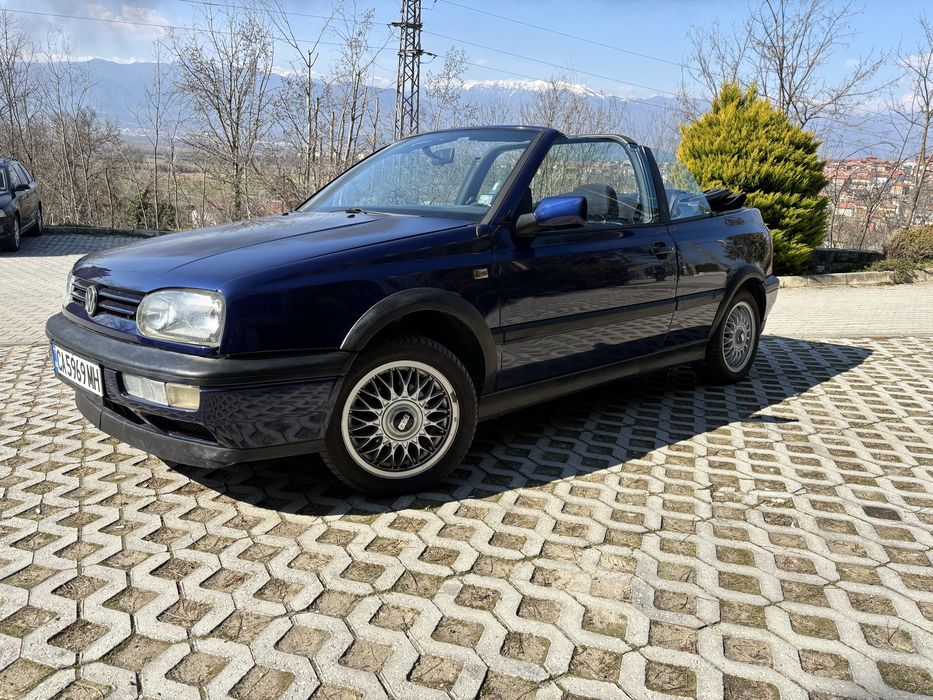 Vw Golf 3 кабриолет