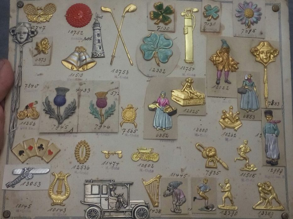 Апликации / Злато / Сребро / Колекция