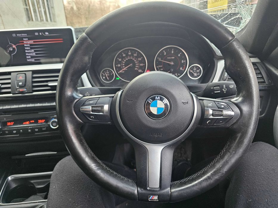 На части БМВ F30 320 184 коня / BMW Ф30 320д 184 коня