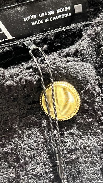 Продам пиджак черный zara