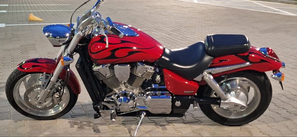 Honda vtx 1800 din 2007