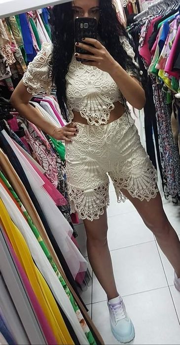 Сет от рязана дантела