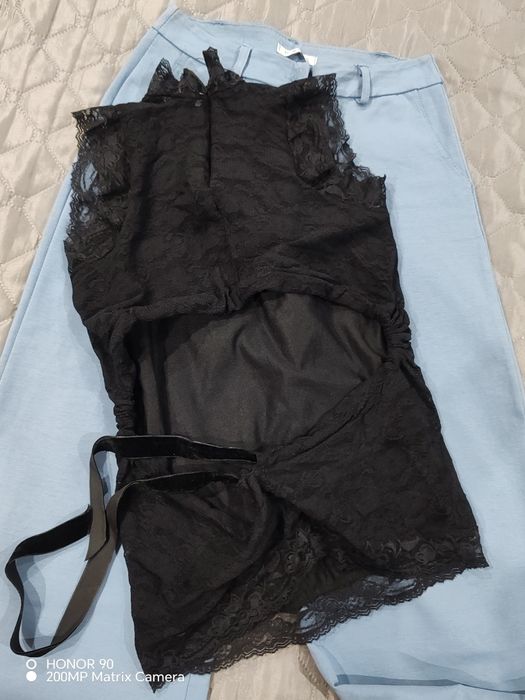 Сет панталон с блузка